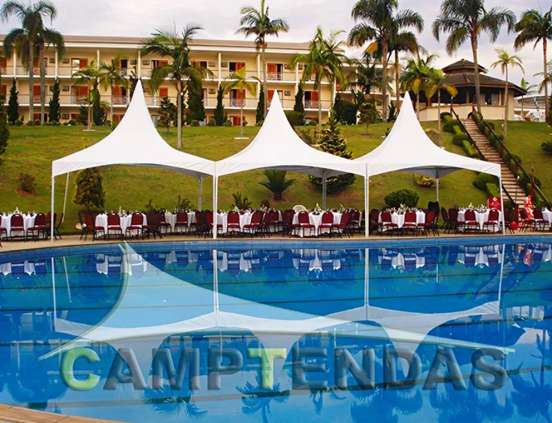 Imagem Ilustrando Camp Tendas