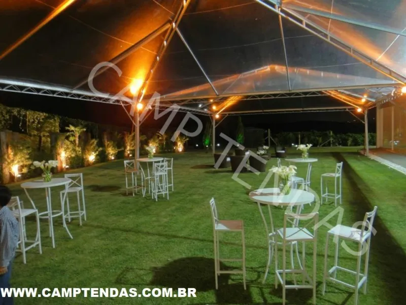 Alugar cobertura de lona