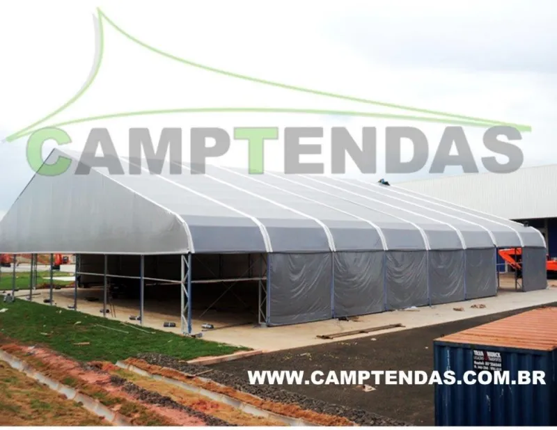 Aluguel de barracão em lona