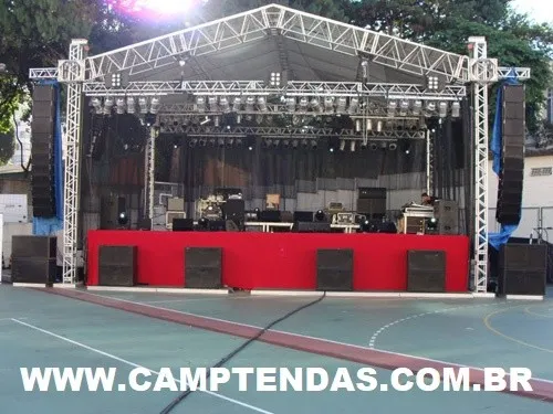 Aluguel de palco preço