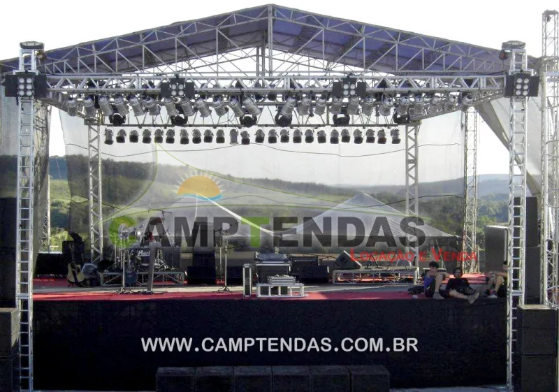 Aluguel de palco preço