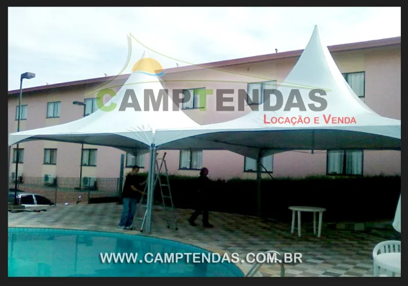 Aluguel de tendas