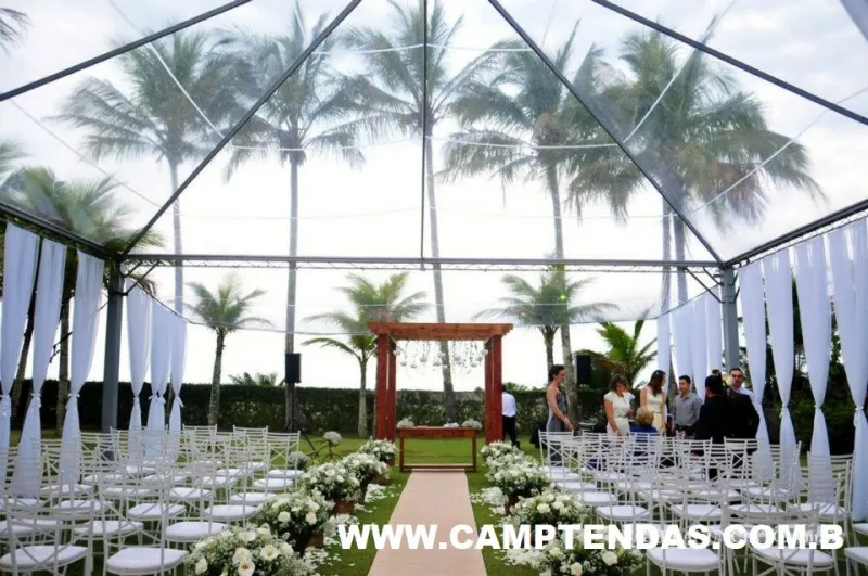 Aluguel de tendas para eventos