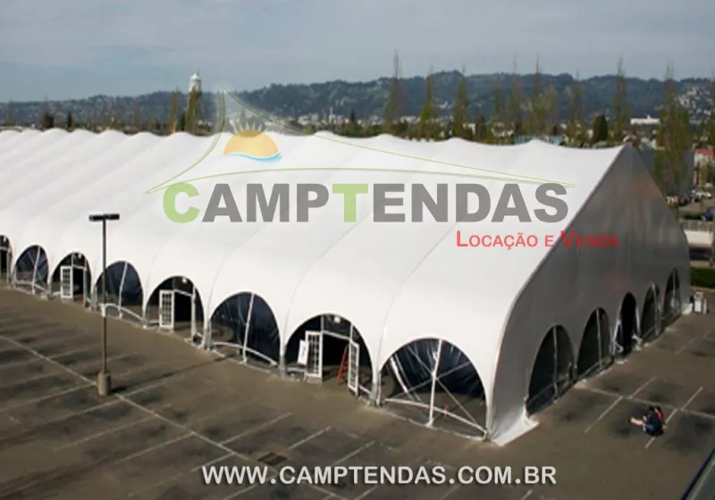 Aluguel de tendas galpão