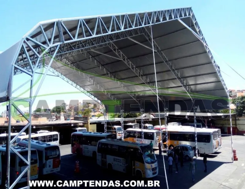 Aluguel de tendas galpão