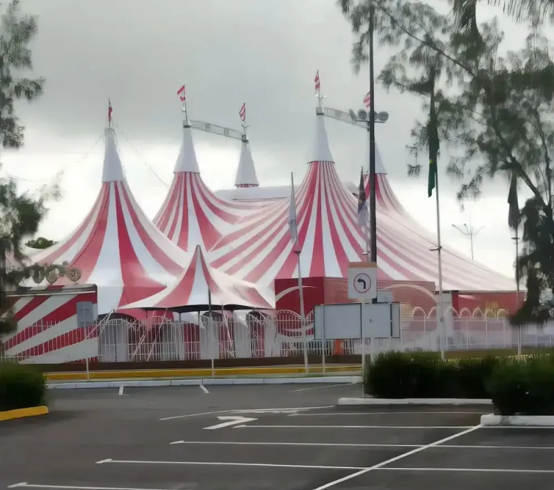 Fábrica de lona de circo