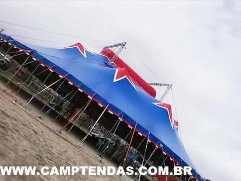 Fábrica de lona de circo
