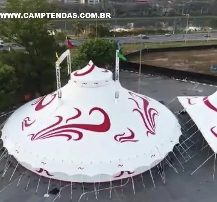 Fábrica de lona de circo