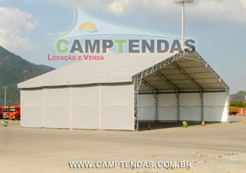Galpão em lona