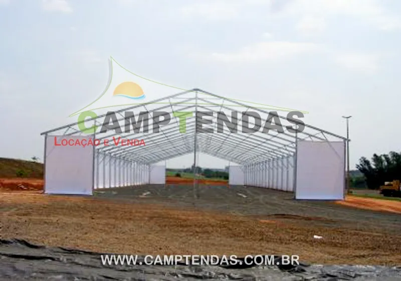 Locação tenda galpão