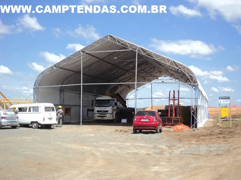 Locação tenda galpão