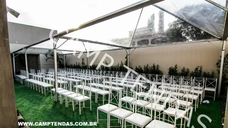 Locação de tendas