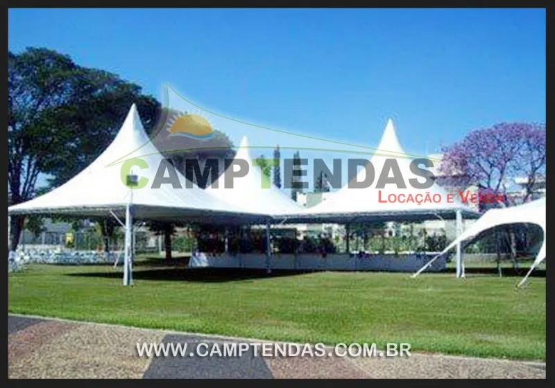 Locação de tendas para eventos