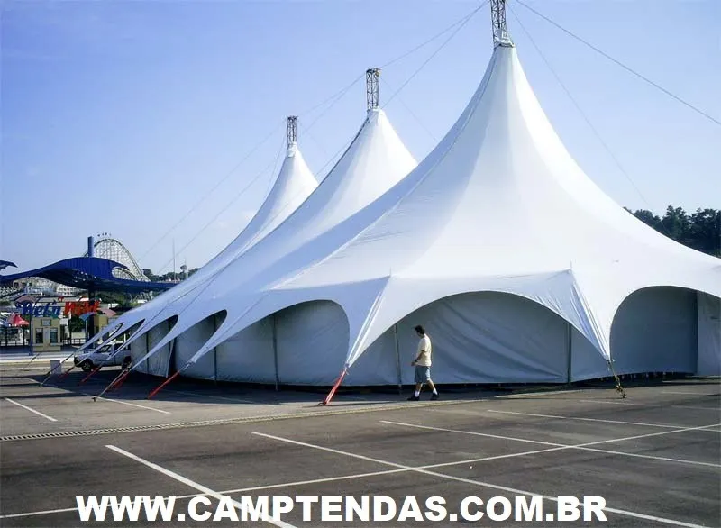 Tenda de circo à venda