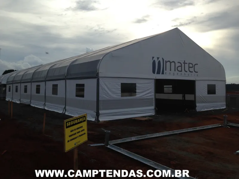 Tenda galpão preço