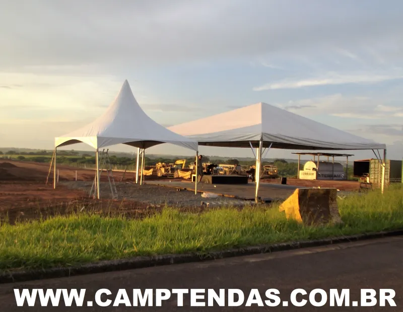 Tenda piramidal eventos