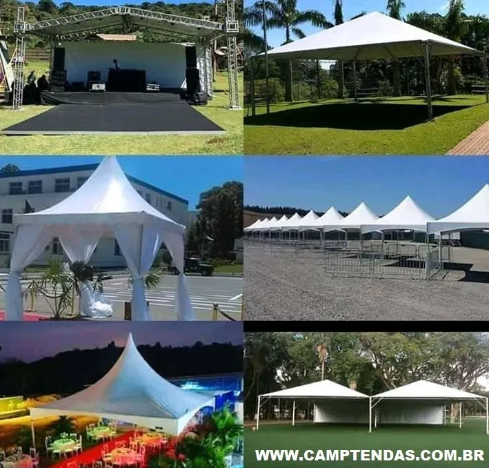 Tendas para alugar