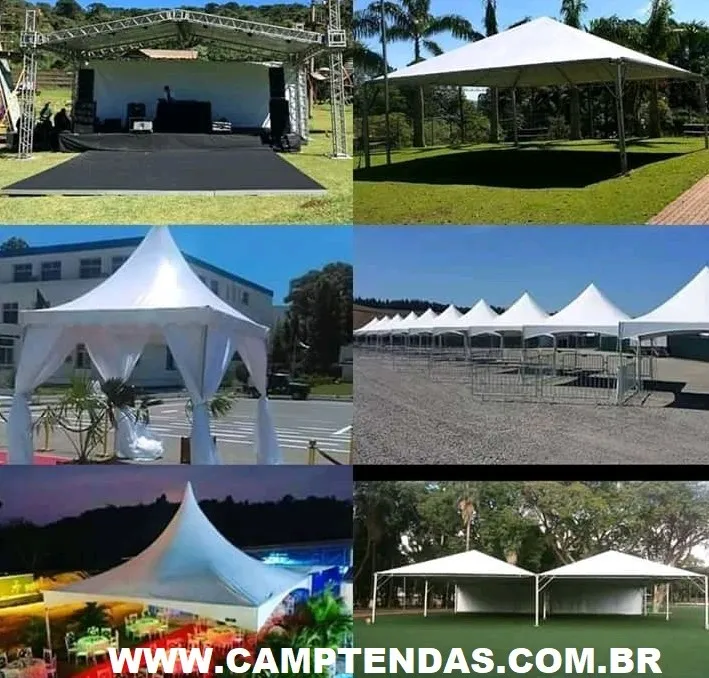 Tendas para eventos preços